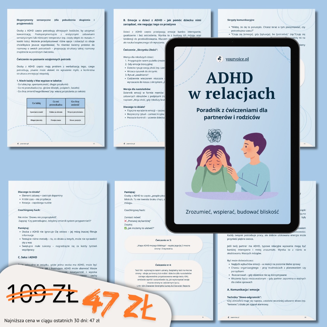 Ebook ADHD w relacjach